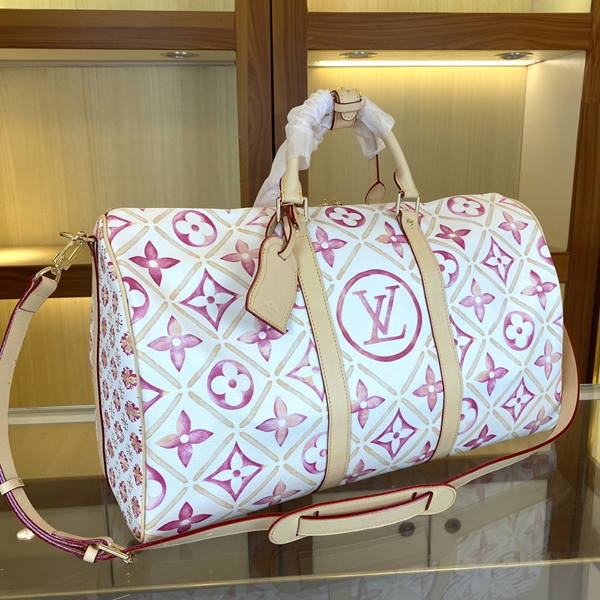 ルイヴィトンバッグ側面デザイン